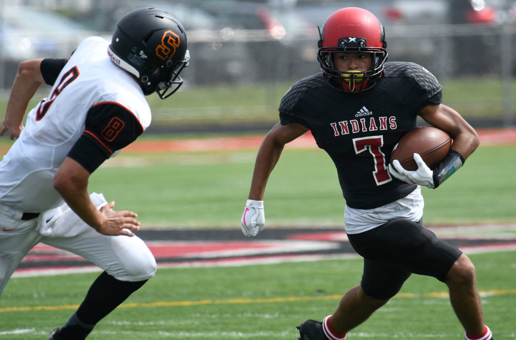 Football: Schuylerville at Glens Falls
